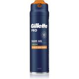 Gillette Shaving Foams & Shaving Creams Gillette Pro Sensitive Shaving Gel for Men 200 ml