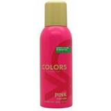 Benetton Colors De Pink Deodorant Spray 150ml