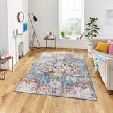 Carpets & Rugs on sale Think Rugs 120x170cm Boston G0532 Blue, Pink