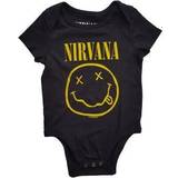 Black Night Garments Nirvana Kids Baby Grow: Smiley (36 Months) Clothing
