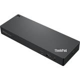 Transparent Computer Accessories Lenovo ThinkPad Universal Thunderbolt 4 Smart Dock Docking station