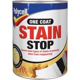 Paint on sale Polycell One Coat Stain Wood Paint White