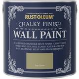 Rust-Oleum Green Paint Rust-Oleum Chalky Finish In Sage Wood Paint Green