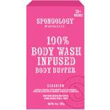 Softening Bath Sponges Spongellé Body Buffer Full-Size: Geranium