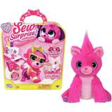Surprise Toy Soft Toys Little Live Pets Scruff-A-Luvs Sew Surprise Plush Pink