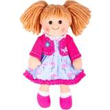 Bigjigs Soft Dolls Dolls & Doll Houses Bigjigs Maggie 30cm Doll