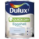 Dulux Wood Paints Dulux Quick Drying Eggshell 750ml Mineral Mist Wood Paint 0.75L