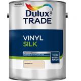 Wall Paints Dulux Trade Vinyl Silk Emulsion Paint Magnolia Wall Paint