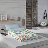 Costura Quilted Zipper Bedding Jungle Exotic Bed