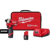 Milwaukee Battery Screwdrivers Milwaukee M12 Fuel 2551-22 (2x2.0Ah)