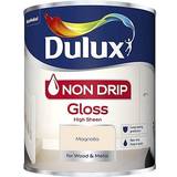 Dulux non drip gloss paint Dulux Non Drip Gloss 750ml Wood Paint 0.75L