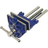 Faithfull Bench Clamps Faithfull FAIVW230DQ Woodwork Vice 9in Quick Release & Dog Bench Clamp