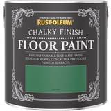 Rust-Oleum Green - Wall Paints Rust-Oleum Chalky Paint Emerald Wall Paint Green 2.5L