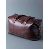 Brown Duffle Bags & Sport Bags 'Keswick' Leather Holdall