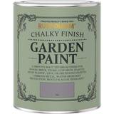 Rust-Oleum Purple Paint Rust-Oleum Chalky Garden Paint Iris Wood Paint Purple 0.75L