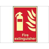 Fire Extinguishers Scan Fire Extinguisher Photoluminescent 200