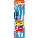 Wisdom Regular Fresh Toothbrush 2 items