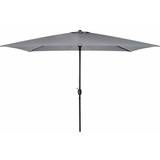 Charles Bentley 3m 2m Garden Parasol Umbrella