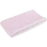Disney Accessories Disney Polyester Soft Fits Standard Changing Pad Cover Pink