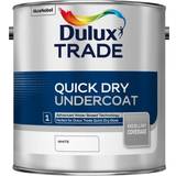 Dulux Trade Metal Paint Dulux Trade Quick Dry Undercoat Paint Metal Paint White 2.5L