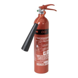 Sealey Fire Safety Sealey Fire Extinguisher 2kg Carbon