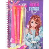 TopModel Neon Doodle Book With Pen Set