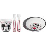 Nuk Baby Dinnerware Nuk Mickey Mouse Infant Tableware Set 4 Pieces
