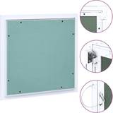 Access Panels vidaXL Access Panel with Aluminium Frame and Plasterboard 400x400 mm