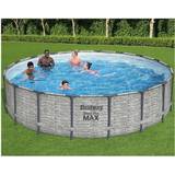 Swimming Pools & Accessories Bestway 18ft x 48in Steel Pro MAX Pool Set