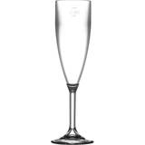 Plastic Glasses BBP - Champagne Glass 20cl 12pcs