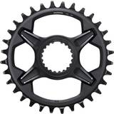 Shimano Chain Rings Shimano Silver Deore XT SM-CRM85 Single Chainring For XT