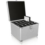 Silver Cases ICY BOX Hard drive storage