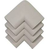 Corner Guard Kidkusion Soft Corner Cushions Package Of 4 In Off-White Off White Pack