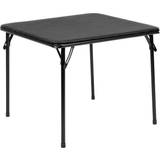 Black Table Flash Furniture Kid's Mindy Folding Table