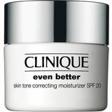 Mineral Oil Free Facial Creams Clinique Even Better Skin Tone Correcting Moisturizer SPF 20