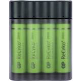 GP Batteries Charge Anyway X411 Charger for cylindrical cells NiMH AAA AA