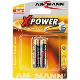 Ansmann X-Power Micro AAA Engångsbatteri Alkalisk
