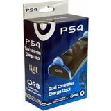 Orb PS4 Dual Controller Charge Dock - Black/Blue