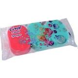 Coral 3 Pack Bath Sponges