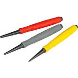 Stanley Tool Kits Stanley Dynagrip 3 Nail Punch Set Tool Kit