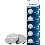 Philips Batteries - Button Cell Batteries Batteries & Chargers Philips Lithium 3V CR2032 batteries 5 pack)