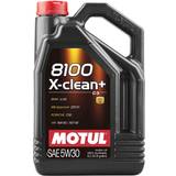 Car Care & Vehicle Accessories Motul 8100 X-clean 5W30 Motor Oil 5L