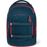 Satch School Bags Satch pack skolryggsäck ergonomisk, 30 liter, organisationstalentv, Rosa Phantom – petrol, Einheitsgröße, skolryggsäck