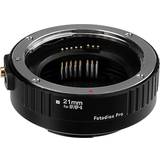 Fotodiox Extension Tubes Fotodiox 21mm Section Aluminum Automatic Macro Extension Tube #MCR-EOS-AF-21
