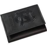 Evergreen Enterprises Team Sports America University of North Carolina NCAA Leather Tri-Fold Wallet, Black
