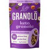 Hazelnut Vitamins & Minerals Livlo Granolo Keto Granola Chocolate