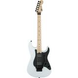 Charvel String Instruments Charvel Pro Mod So-Cal Style 1 HH FR MN Snow White