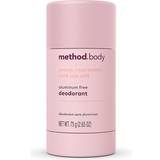 Method Deodorants Method Body Aluminum Free Deodorant Pure Peace