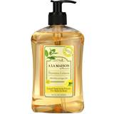 Lemon Body Washes A la Maison de Provence Liquid Soap For Hands & Body, 16.9