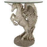 Design Toscano Mystical Winged Unicorn Small Table 40.6cm
